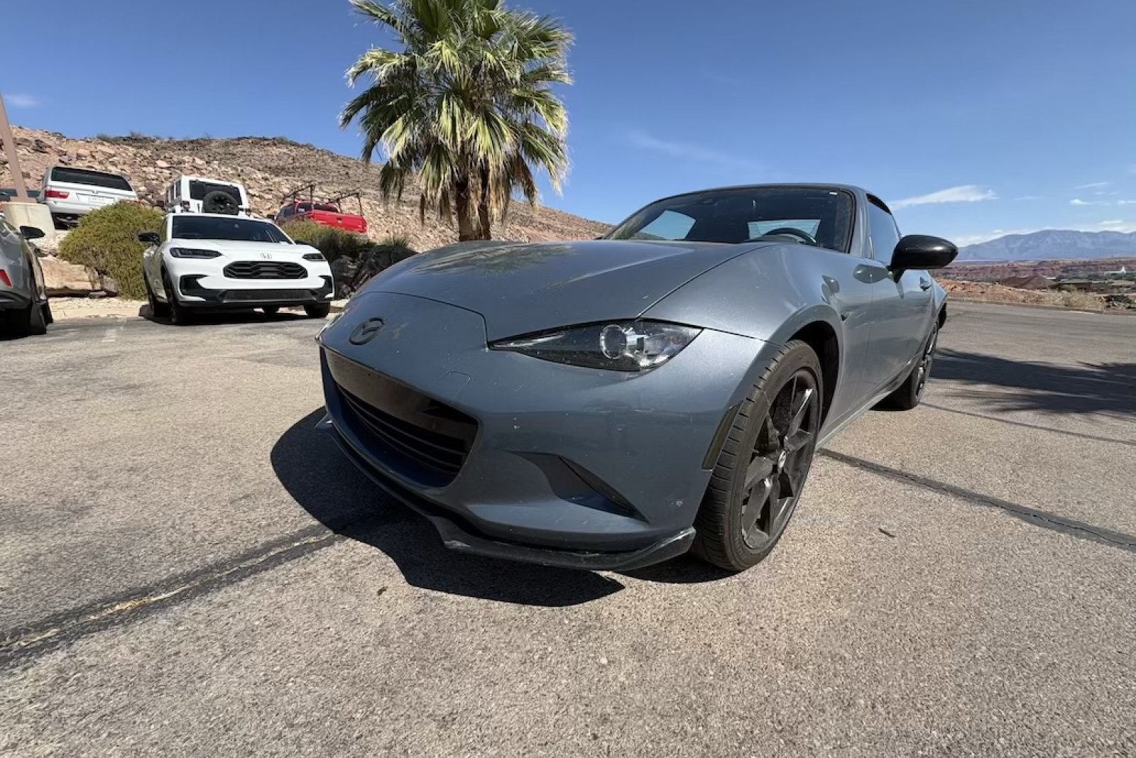 Used 2021 Polymetal Gray Mazda Club image 1