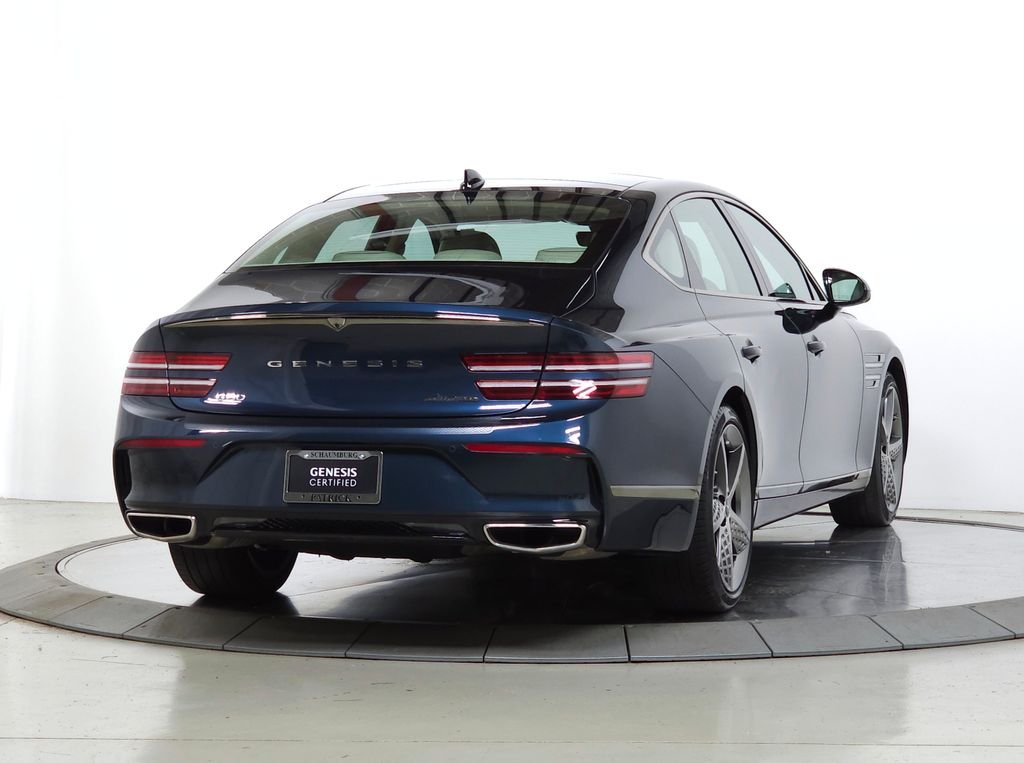 Certified Used 2024 Tasman Blue Genesis 3.5T image 10