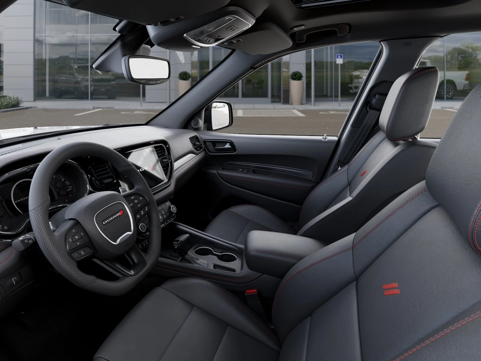 New 2026 White Knuckle Clear-Coat Exterior Paint Dodge GT Plus image 48