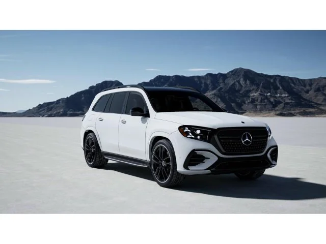 New 2027 White Mercedes-Benz GLS 450 image 10