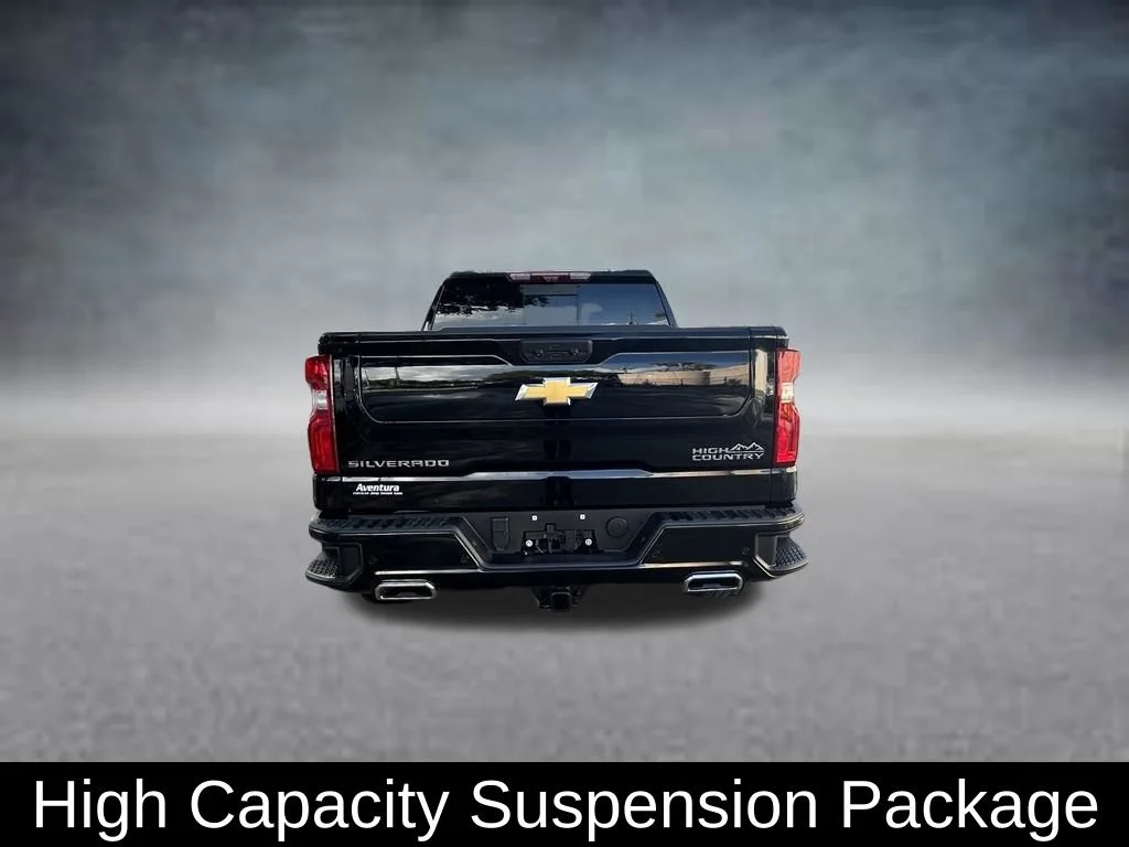 Used 2024 Black Chevrolet High Country image 6
