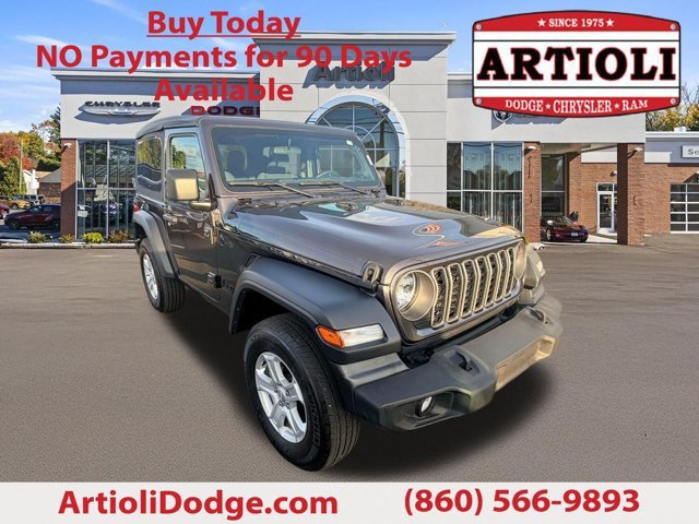 2025 Jeep Wrangler 2-Door
