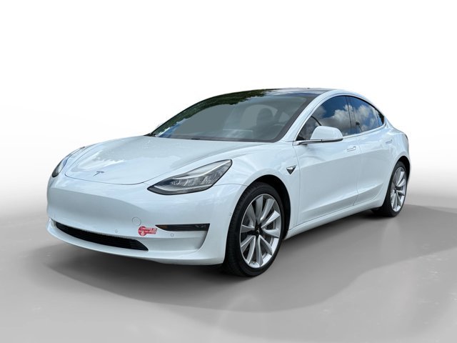 2018 Tesla Model 3 Long Range's photo