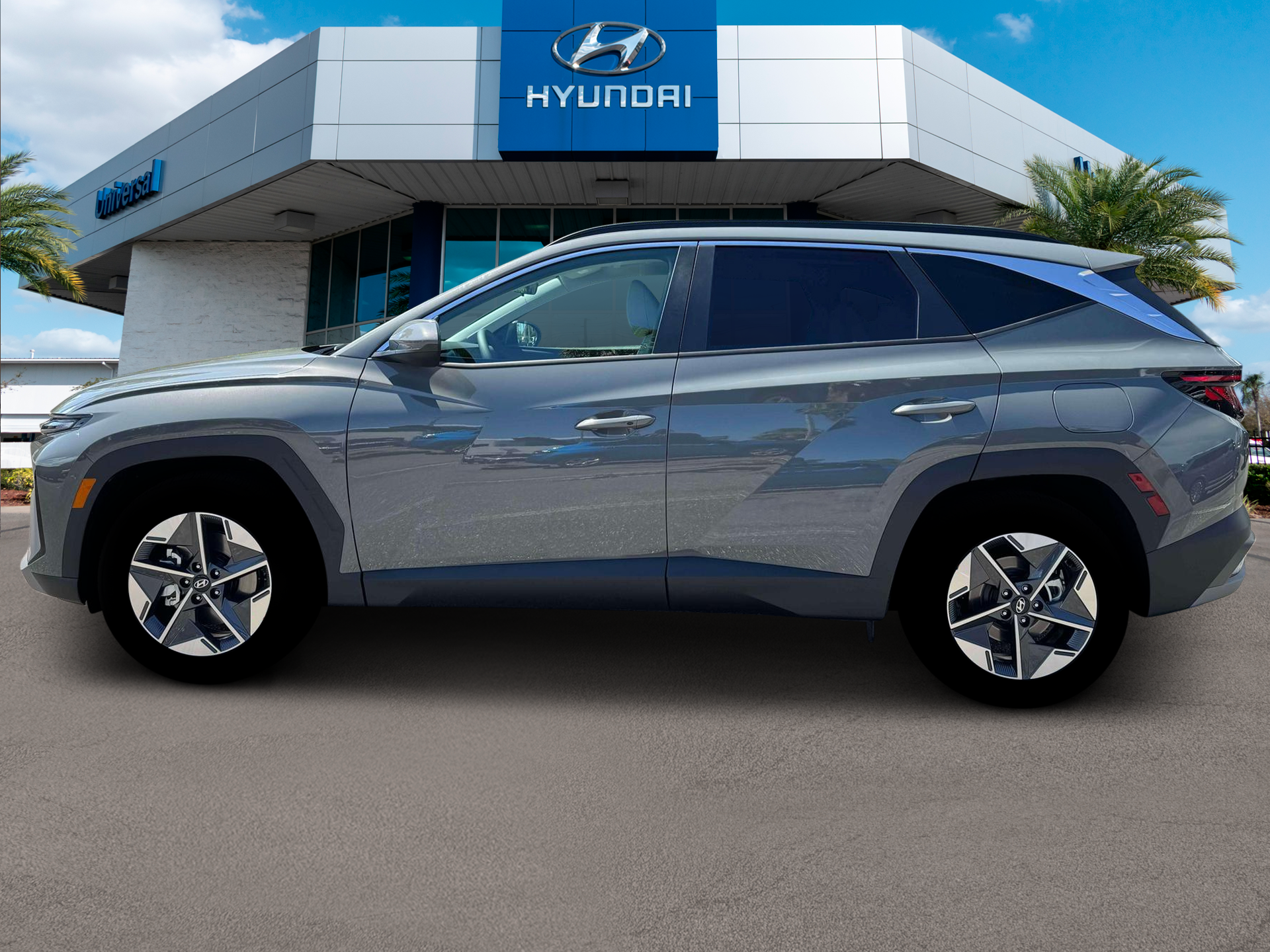 New 2026 Gray Hyundai SEL Plus FWD image 3