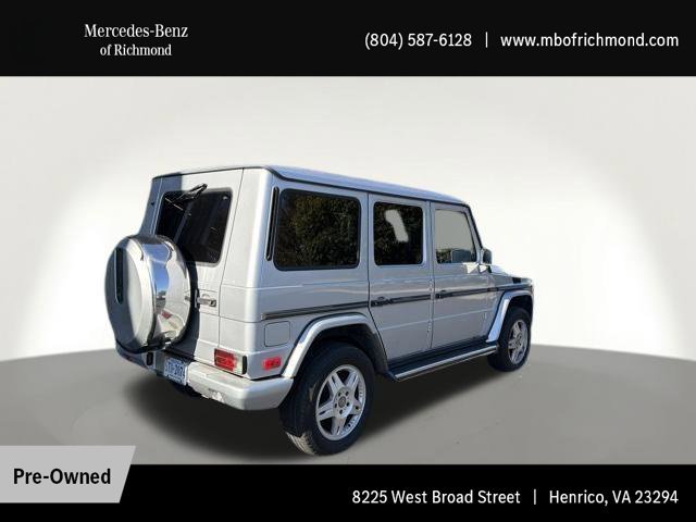 Used 2003 Silver Mercedes-Benz G 500 image 5