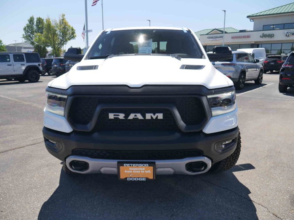 Used 2022 White Ram Rebel image 3