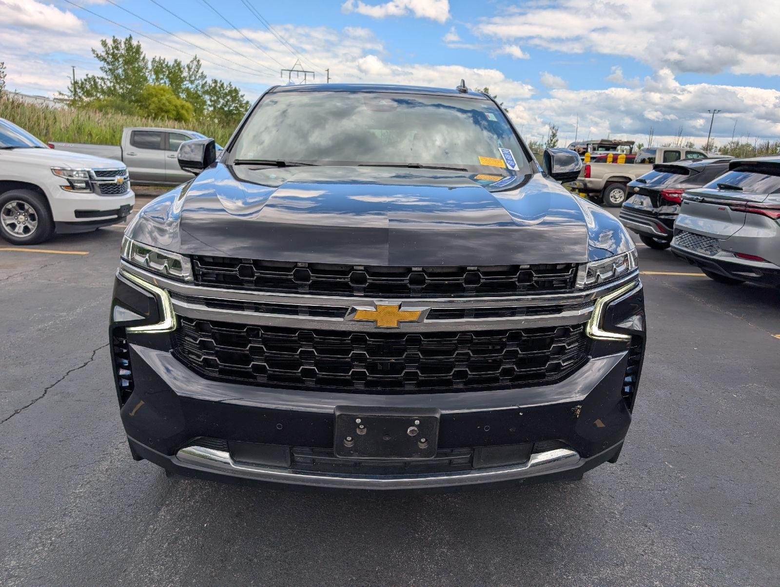 Used 2023 Midnight Blue Metallic Chevrolet LS image 2