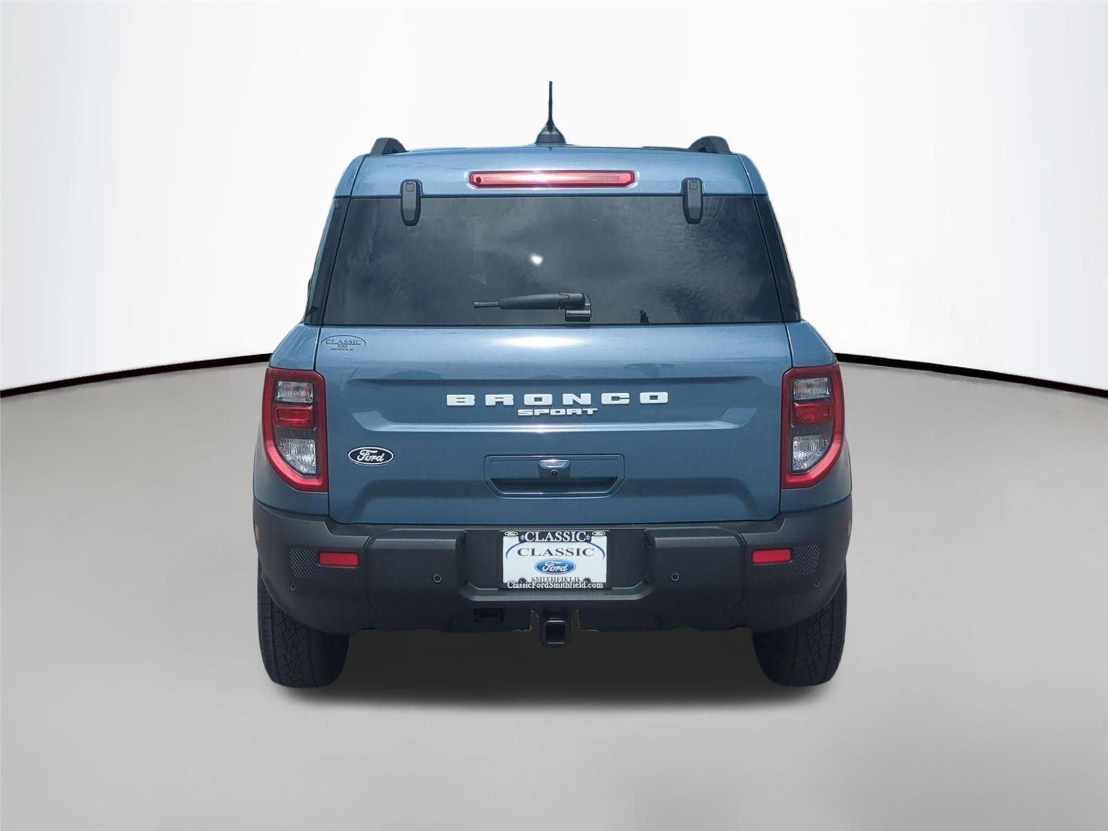 New 2026 Azure Gray Metallic Tri-Coat Ford Big Bend® image 4