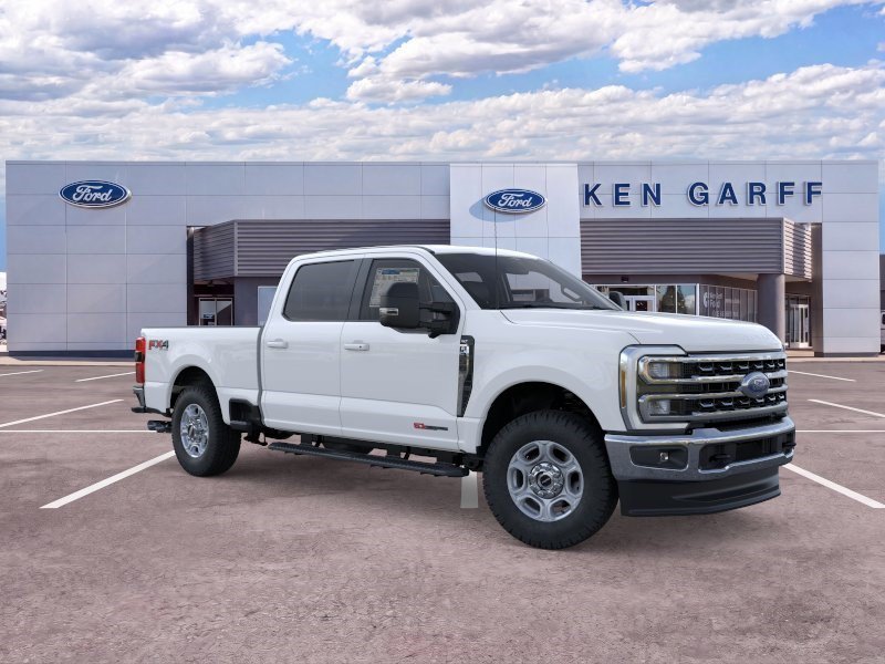 New 2026 Oxford White Ford XLT image 8