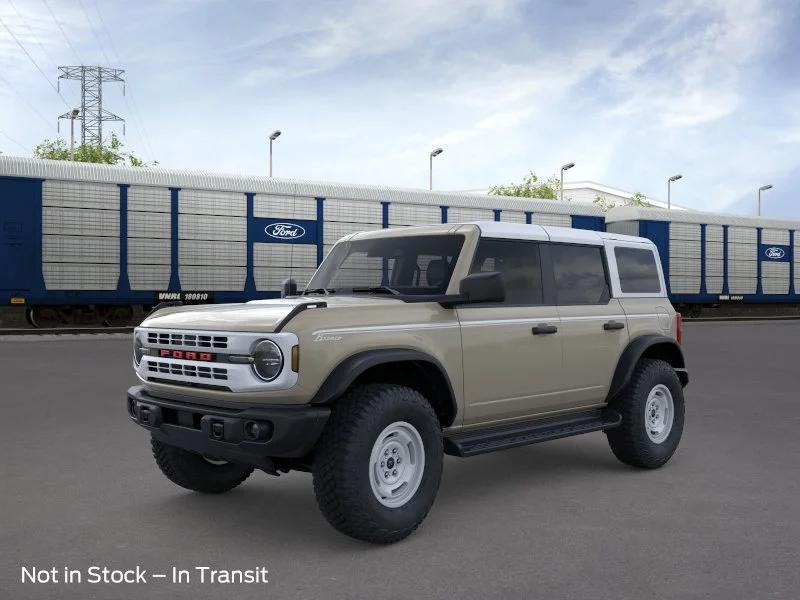 2026 Ford Bronco Heritage Edition 4x4's photo