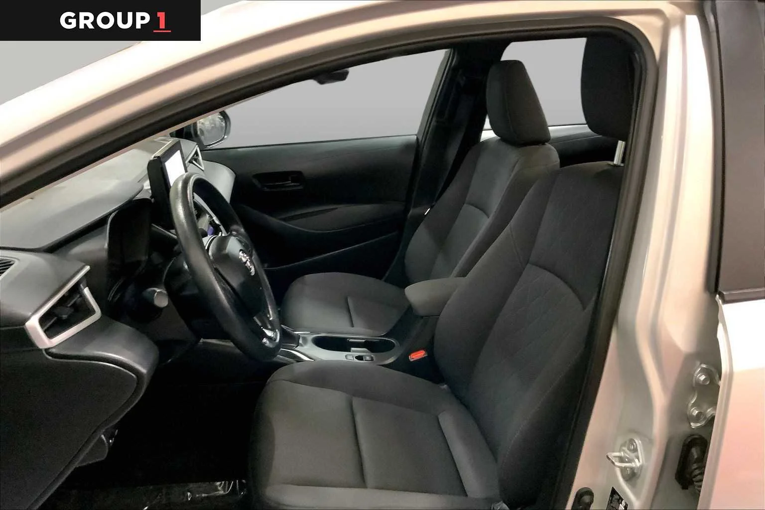 Used 2025 Classic Silver Metallic Toyota LE image 8