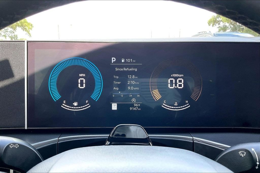 Used 2025 Hampton Gray Hyundai XRT image 12