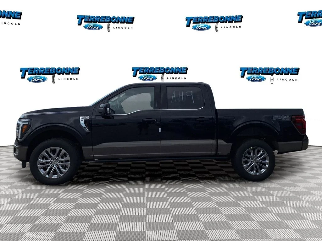 New 2026 Agate Black Metallic Ford King Ranch® image 8