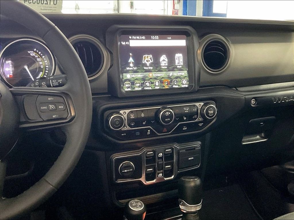Used 2023 White Jeep Base 4xe image 18