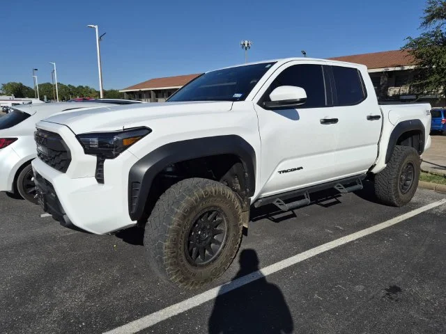 Used 2024 Ice Cap Toyota TRD Off-Road image 2