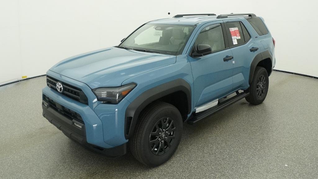 New 2026 Heritage Blue Toyota SR5 image 30