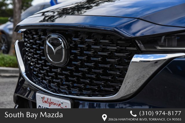 Certified Used 2025 Blue Mazda 2.5 S Premium Plus Package image 5