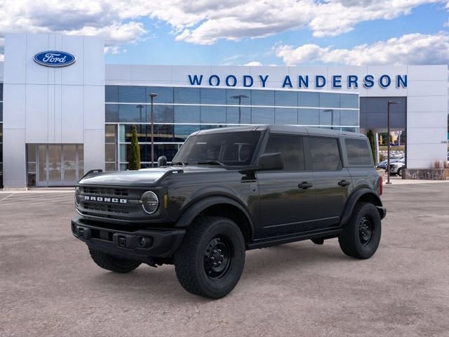 New 2026 Shadow Black Ford Big Bend image 1