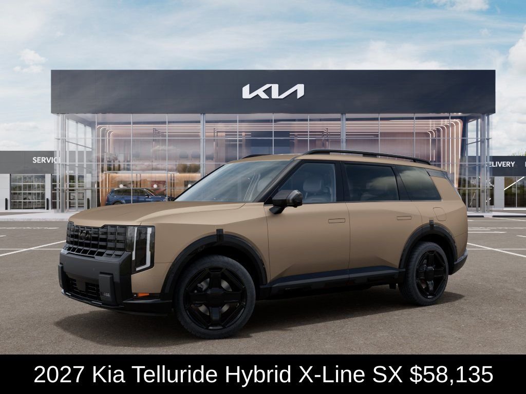 New 2027 Terrain Brown Matte Kia X-LINE SX image 4