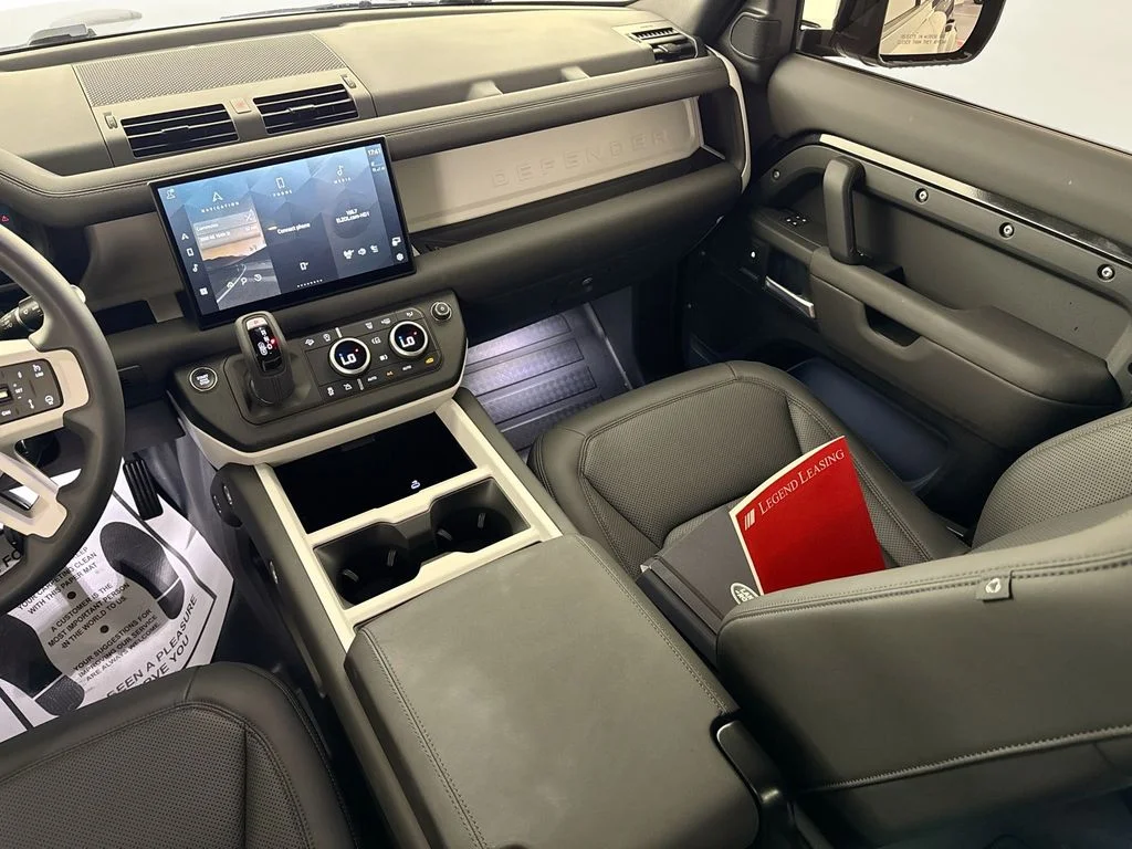 Certified Used 2025 Santorini Black Metallic Land Rover S image 24