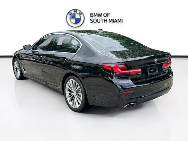 Used 2023 Black BMW 530i image 5