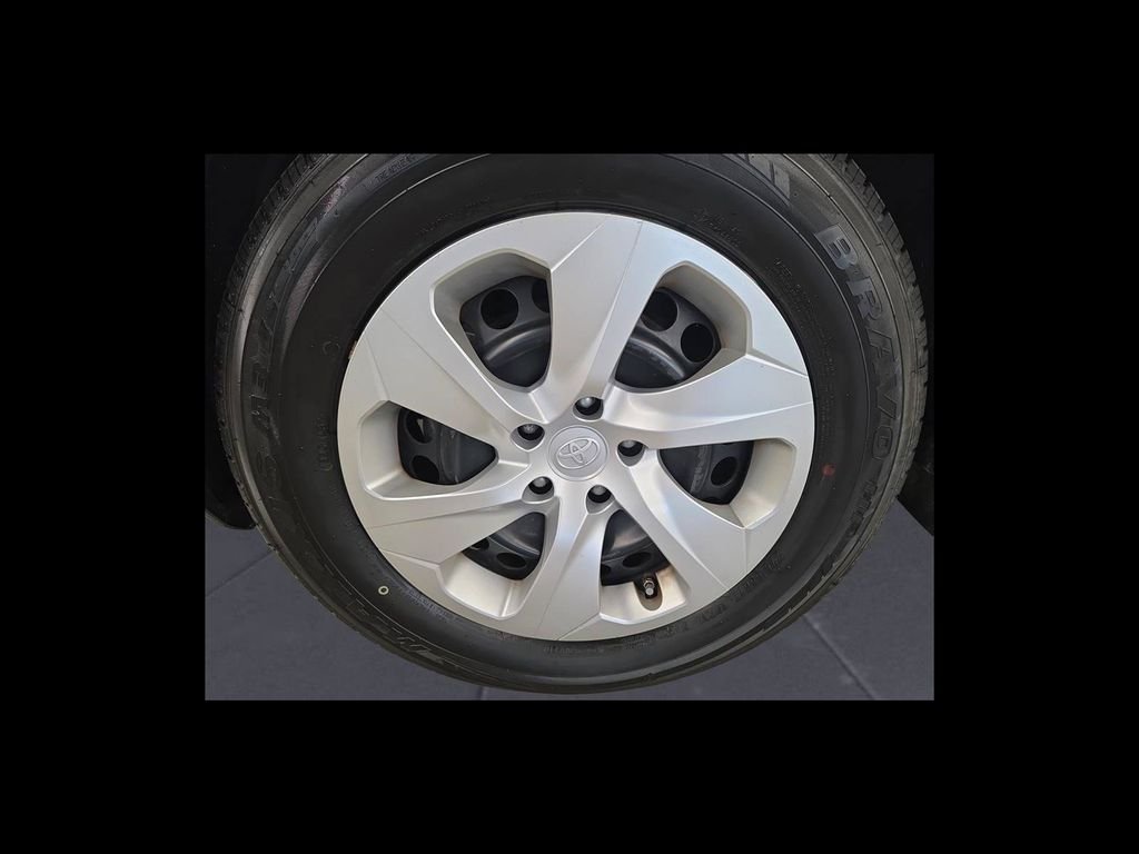 Used 2021 Black Toyota LE image 10