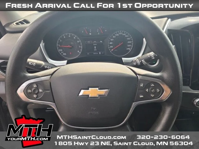 Used 2018 Black Chevrolet LS image 13