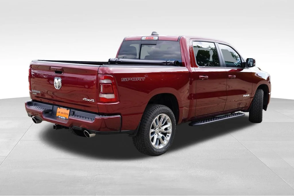 Certified Used 2023 Delmonico Red Pearlcoat Ram Laramie image 5