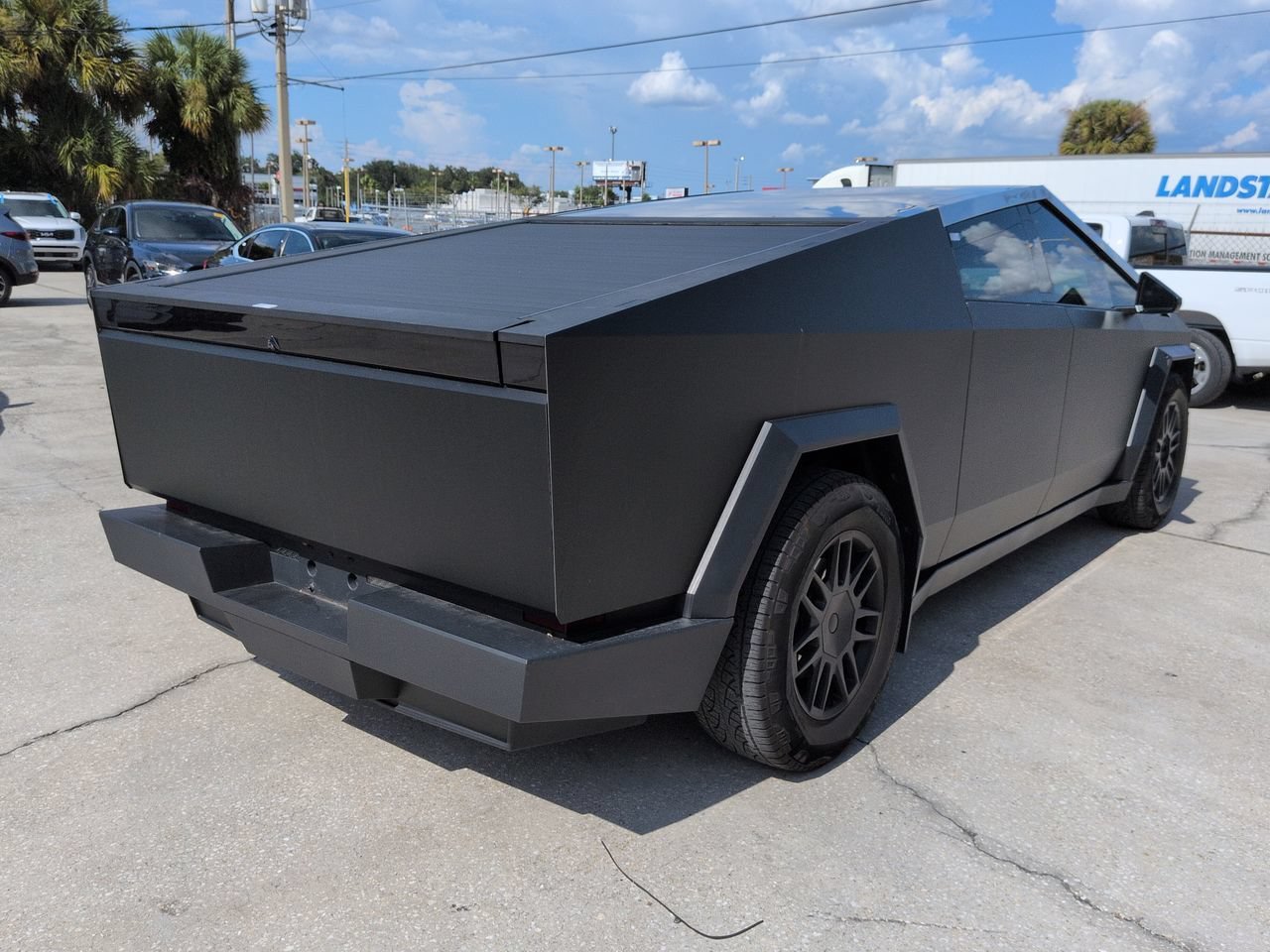 Used 2024 Stainless Steel Tesla Base image 4