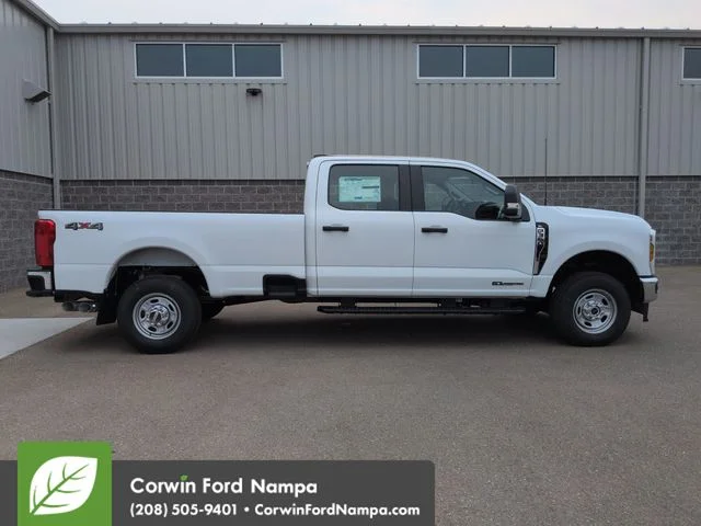 New 2026 Oxford White Ford F-350® XL image 2