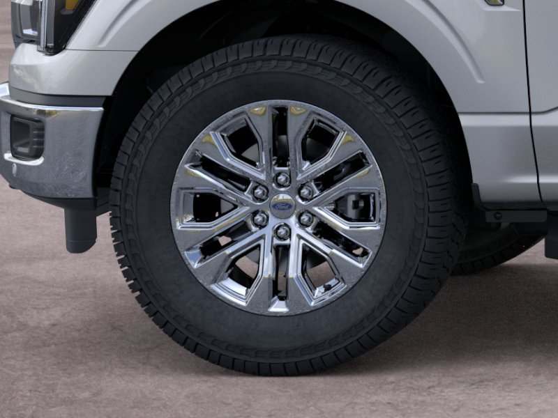 New 2026 Iconic Silver Metallic Ford Lariat® image 19