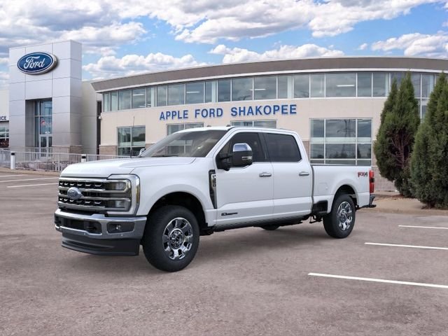 New 2026 White Ford Lariat image 1