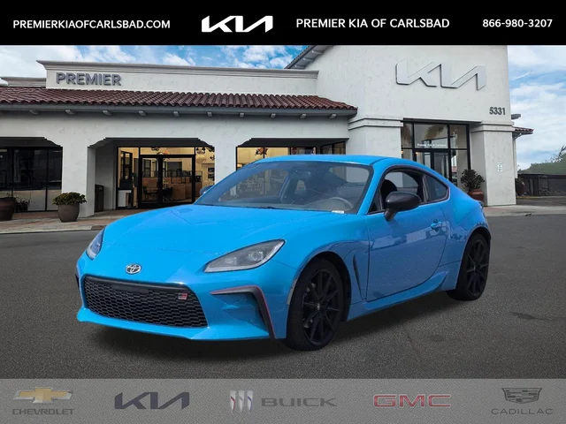 2022 Toyota GR86 Premium