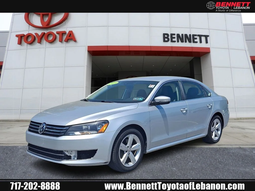 Used 2013 Volkswagen Passat SE with VIN 1VWBP7A3XDC104258 for sale in Lebanon, PA