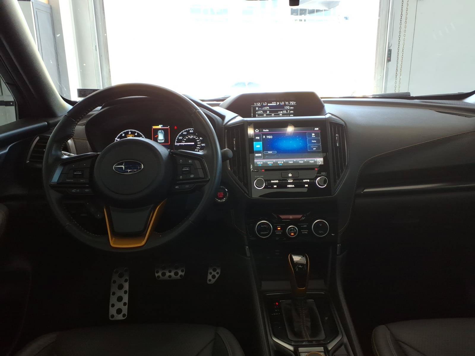 Used 2023 Crystal Black Silica Subaru Wilderness image 15