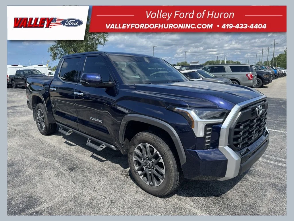 Used 2026 Blue Toyota Limited image 1