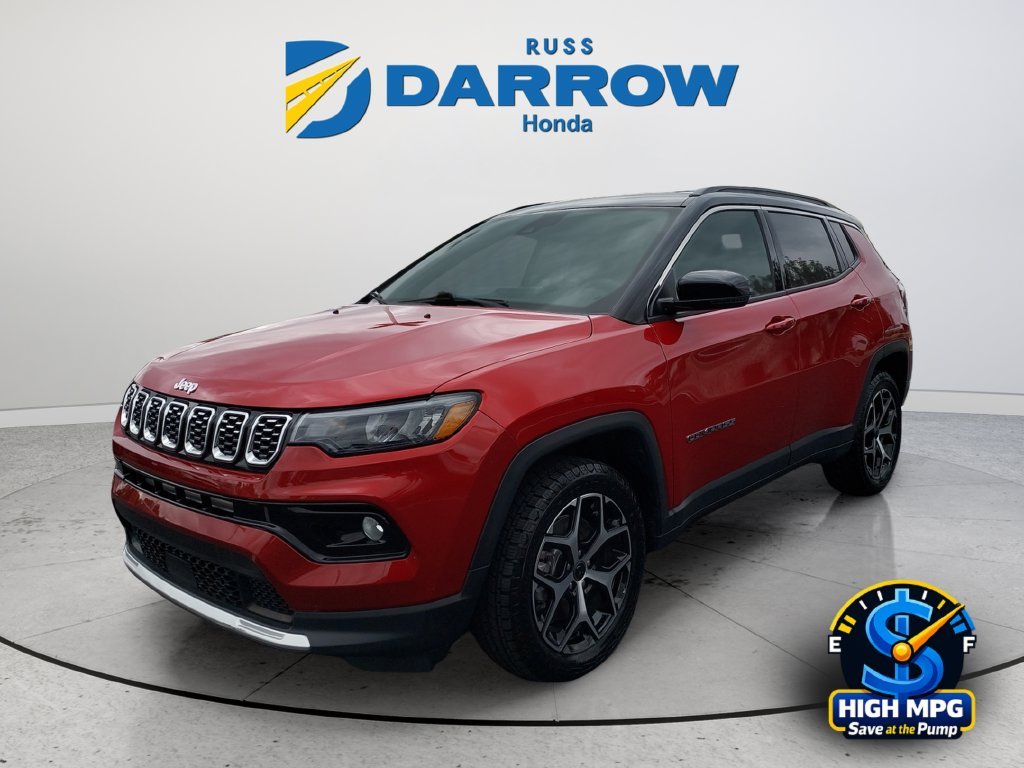 Used 2025 Red Jeep Limited image 1
