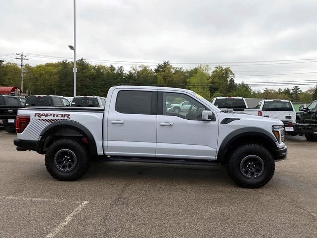 Used 2025 White Ford Raptor image 2