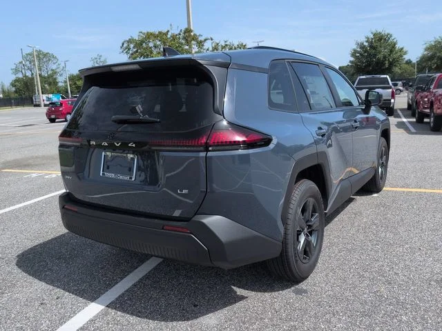 New 2026 White Toyota LE image 4