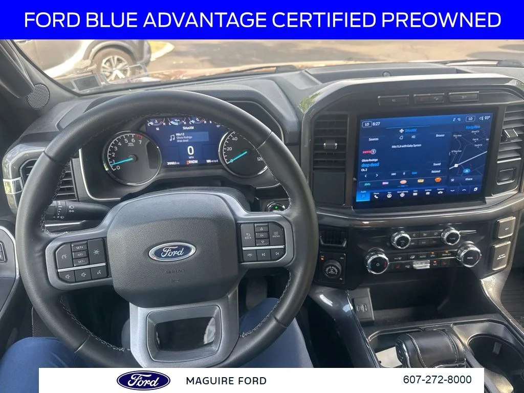 Used 2023 Red Ford XLT image 18