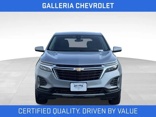 Used 2024 Sterling Gray Metallic Chevrolet LT image 3