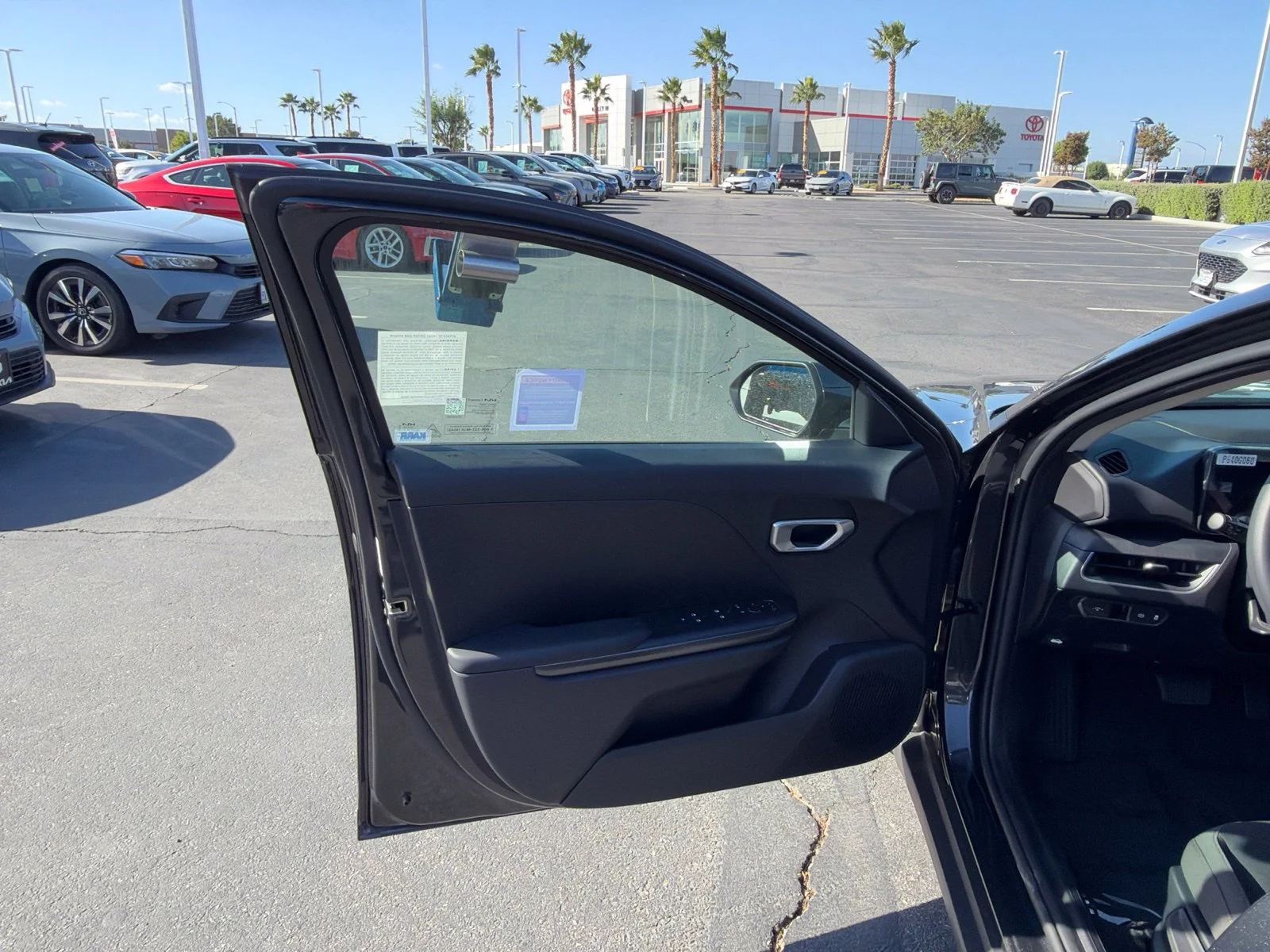 Used 2026 Interstellar Gray Kia LXS image 13