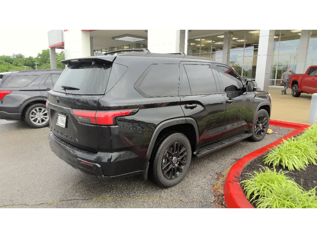 Used 2024 Midnight Black Metallic Toyota Limited image 2