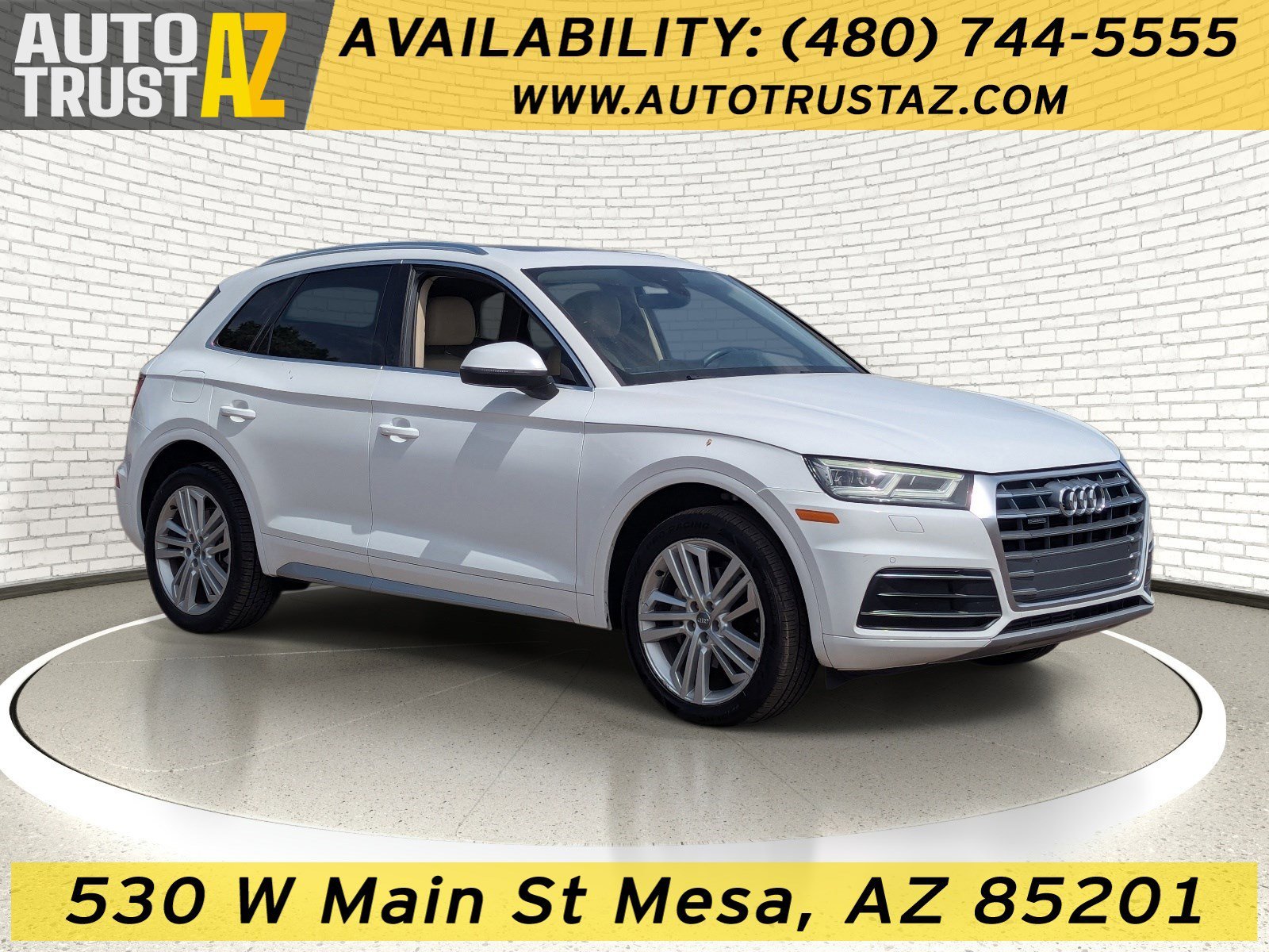 2018 Audi Q5 Premium Plus