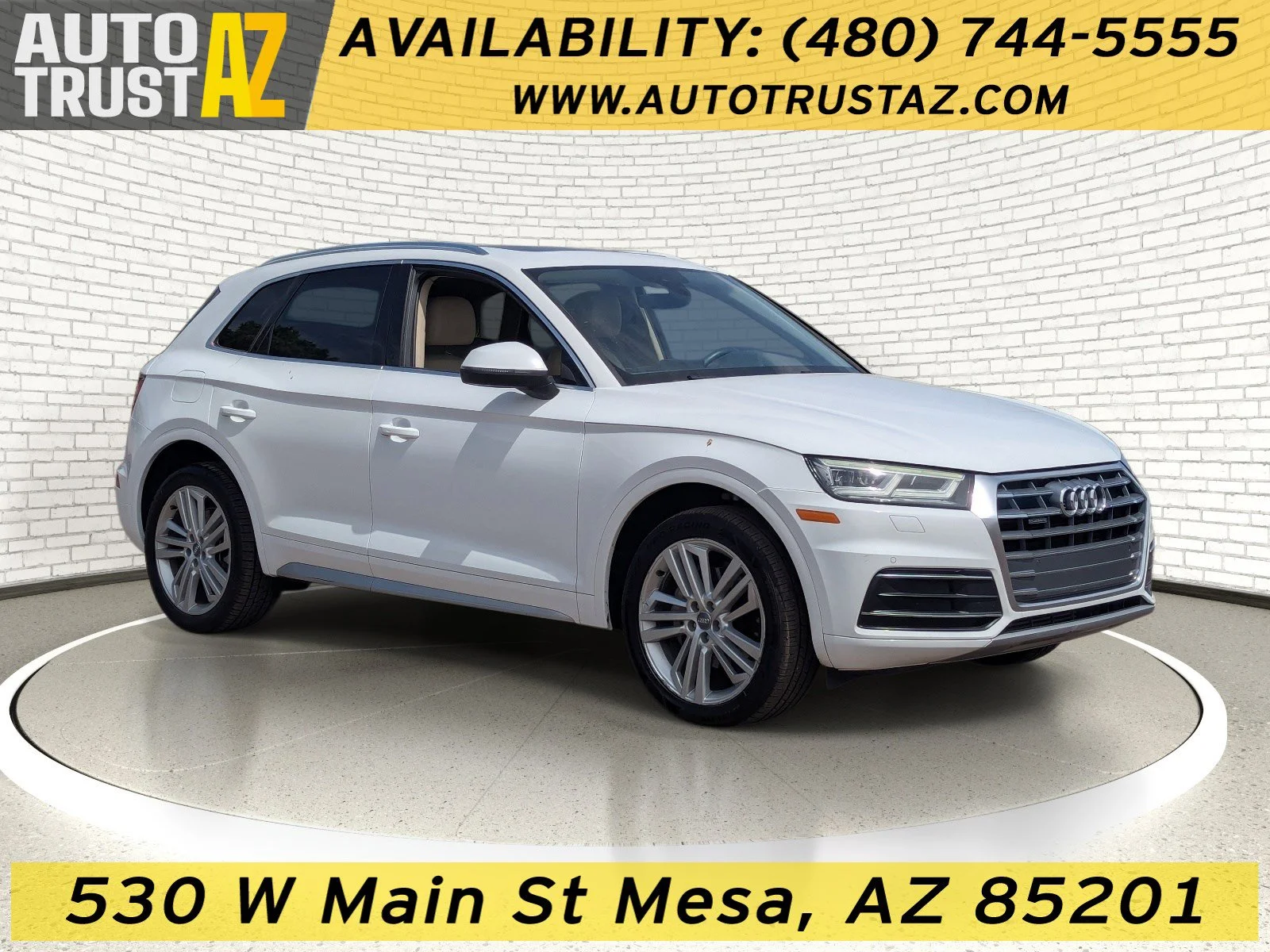 2018 Audi Q5 2.0T quattro S tronic Premium Plus's photo