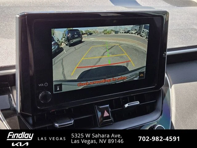 Used 2025 Silver Toyota XLE image 27