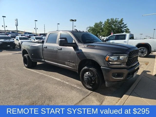 Used 2023 Gray Ram Big Horn Crew Cab 4x4 8
