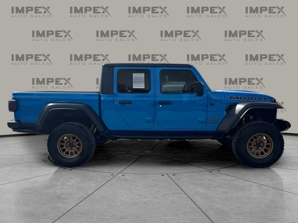 Used 2021 Blue Jeep Mojave image 6