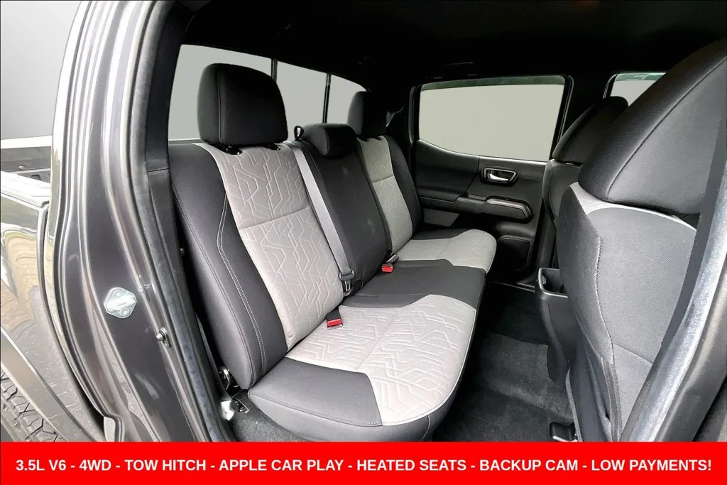 Used 2022 Gray Toyota TRD Sport image 29