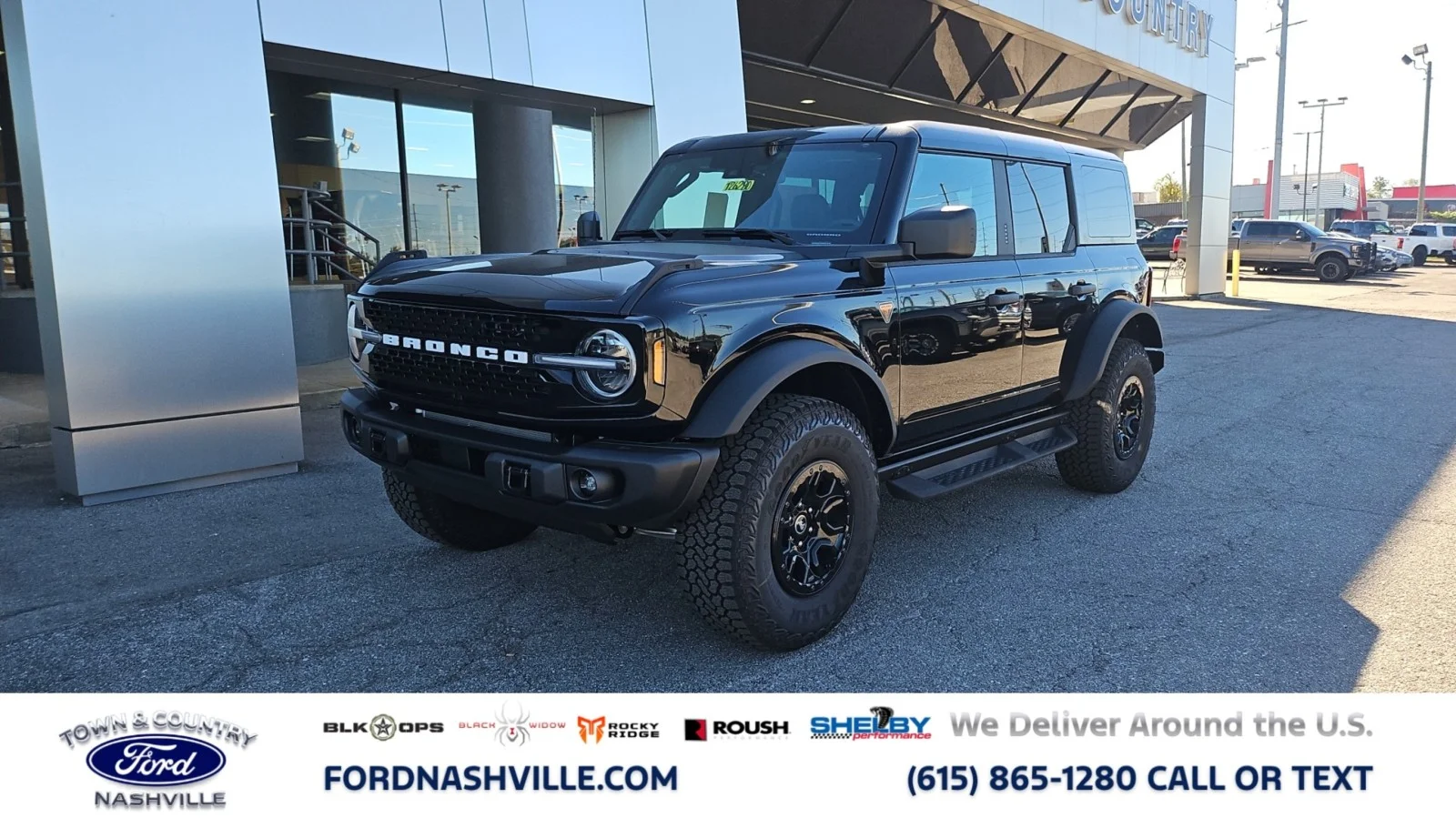2026 Ford Bronco 4-Door